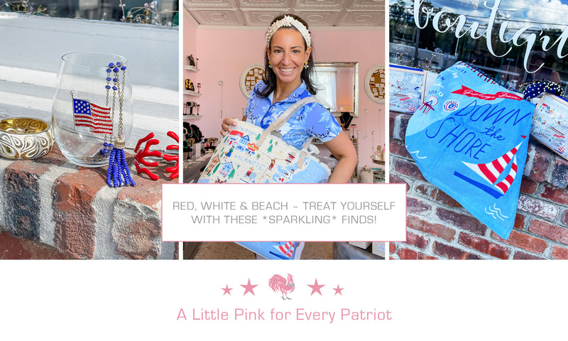 Red, White & Beach – treat yourself with these *sparkling* finds!