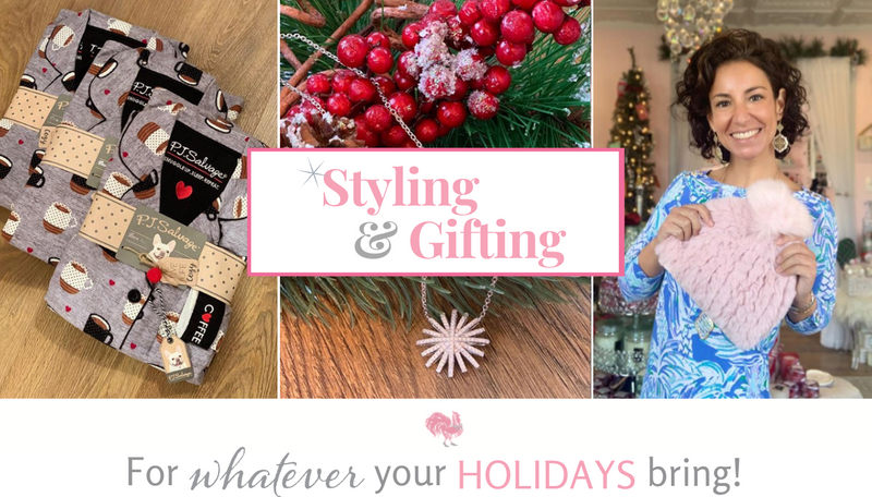 Making your holidays cozy, sparkly and awesome!