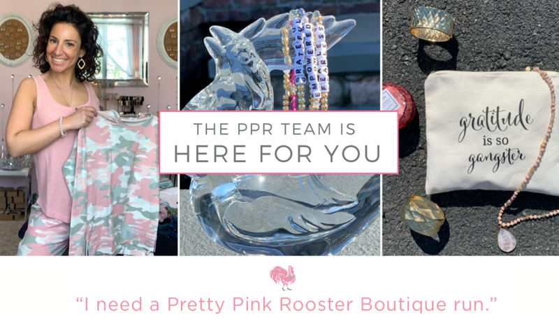 The PPR Team is here to help!