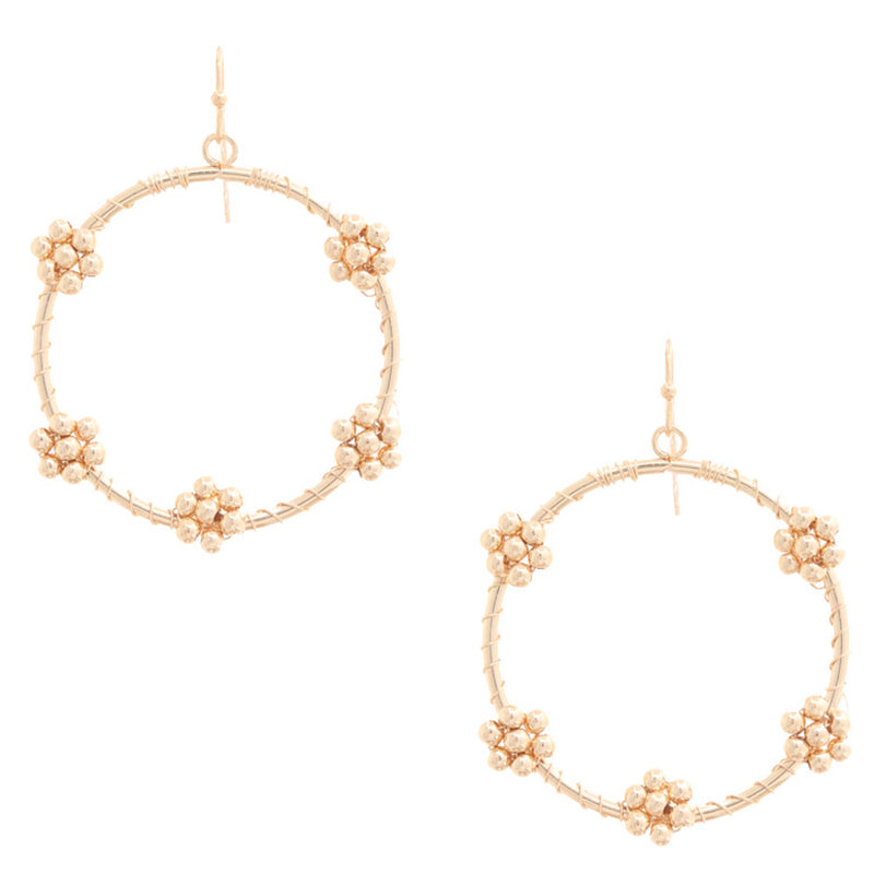 The "Golden Flower" Earrings