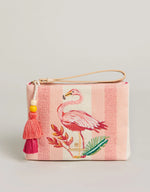 The "Tropic Flamingo" Carina Wristlet by Spartina 449