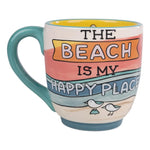 The "Beach is My Happy Place" Mug