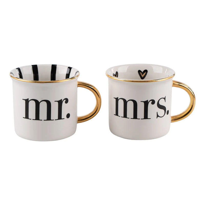 The "Mr. and Mrs." Mugs