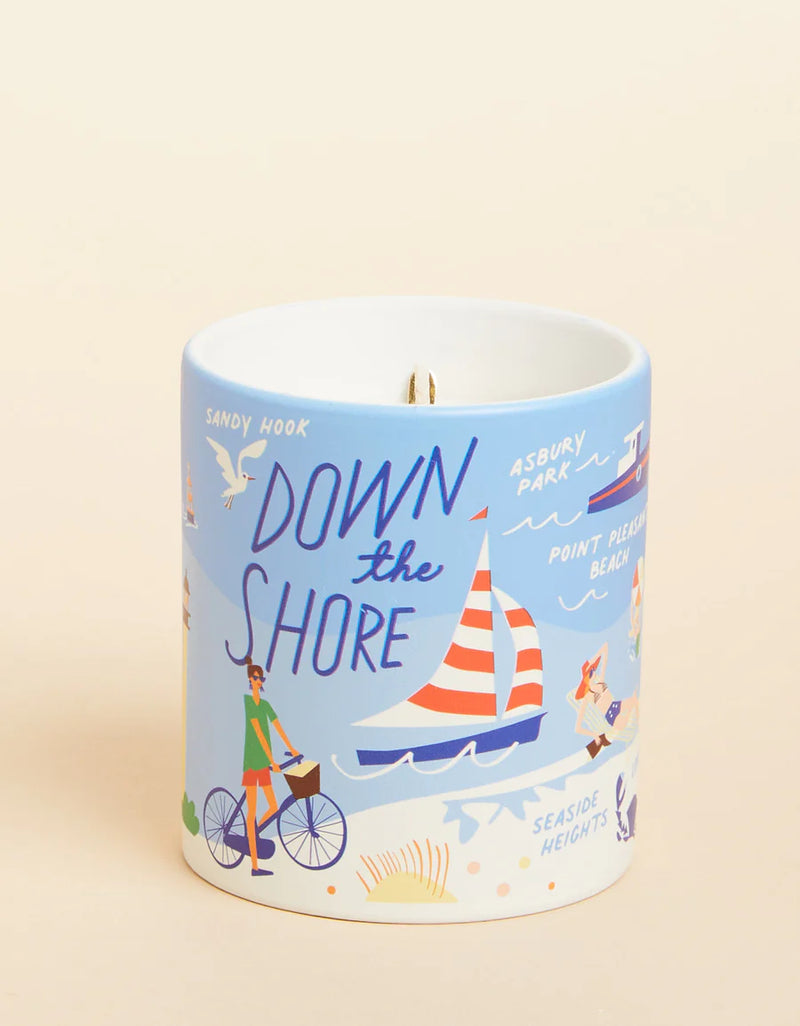 The "Down the Shore" Candle by Spartina 449