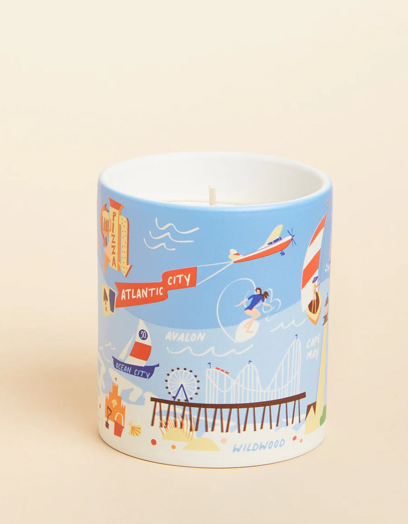 The "Down the Shore" Candle by Spartina 449