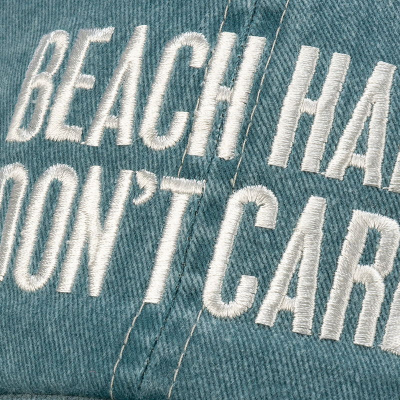 The "Beach Hair Don't Care" Hat