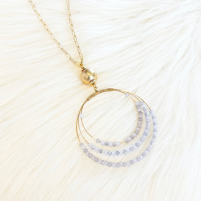 The "Lavender Fields" Necklace