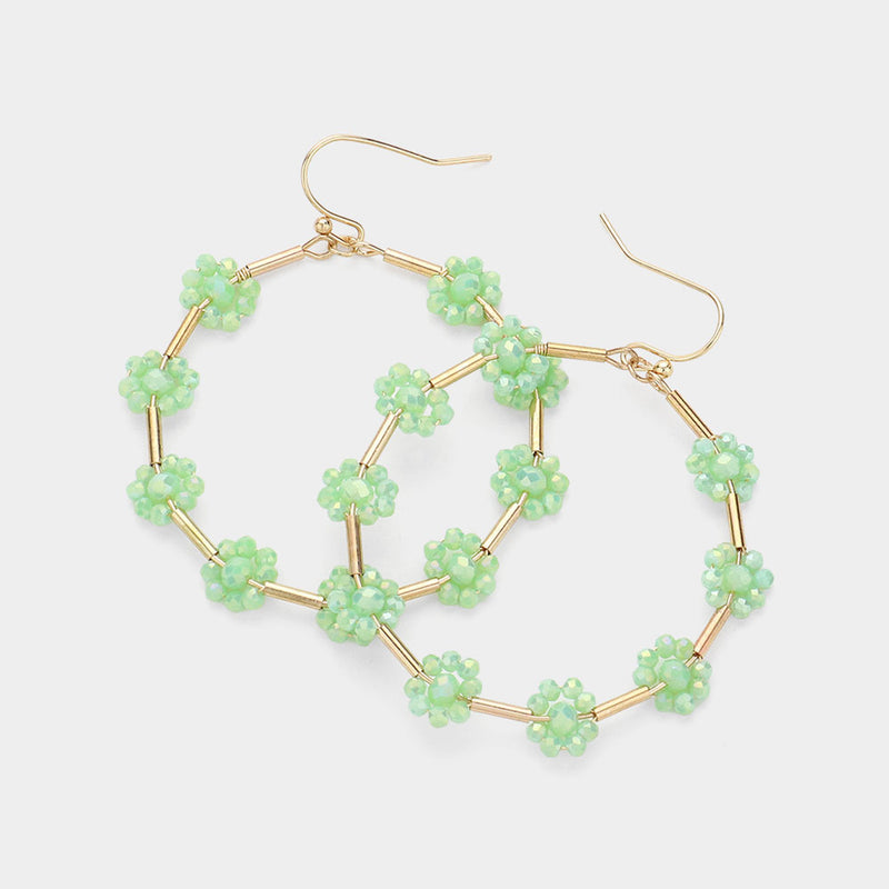 The "Dreaming of Paradise" Earrings