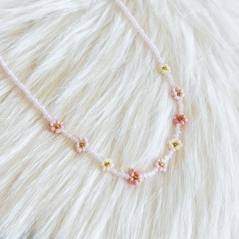 The "Pink All the Time" Necklace