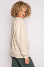 The "Shearling" Cardigan by PJ Salvage
