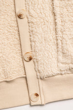 The "Shearling" Cardigan by PJ Salvage