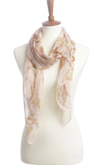 The "Silky Chain" Scarf