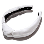The "White Linen" Headband by Lele Sadoughi