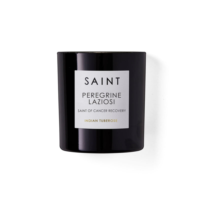 The "Saint Peregrine Laziozi - Patron Saint of Cancer Recovery" Candle