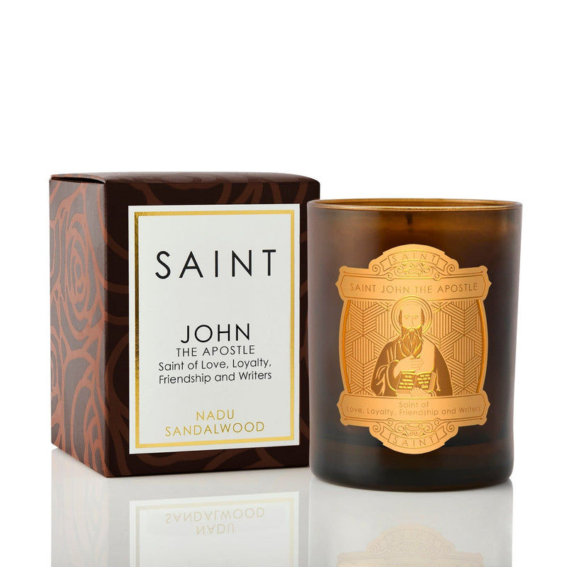 The "Saint John the Apostle - Patron Saint of Love, Loyalty, Friendship, and Writers" Candle