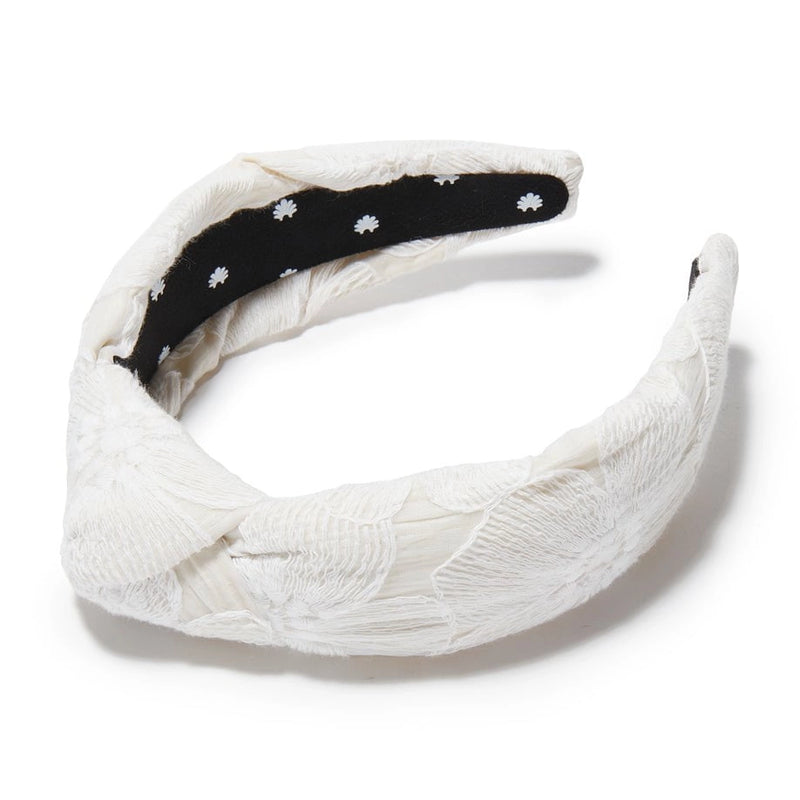 The "Ivory Lace" Headband by Lele Sadoughi