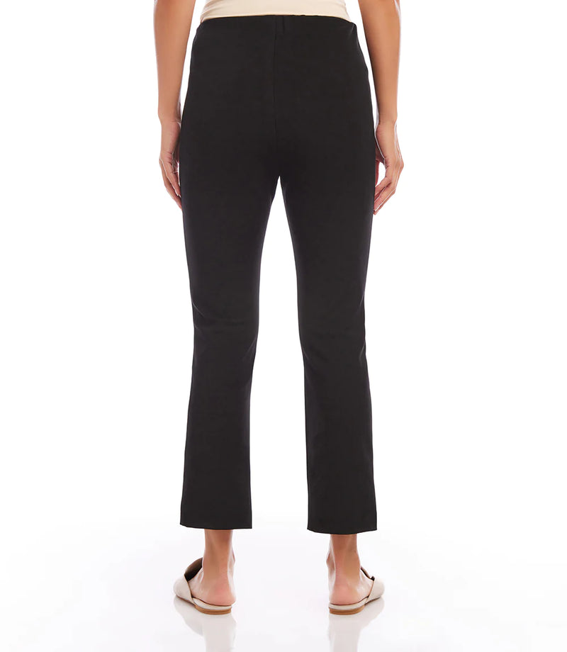 The "Cropped" Pintuck Pants