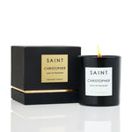The "Saint Christopher - Patron Saint of Travelers" Candle