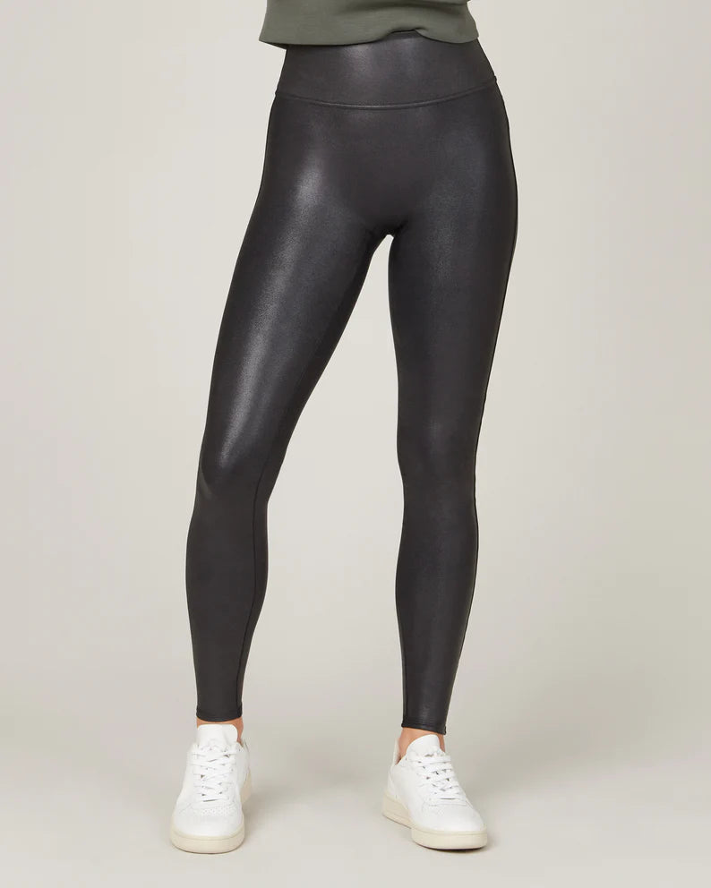 The "Faux Leather" Leggings by Spanx