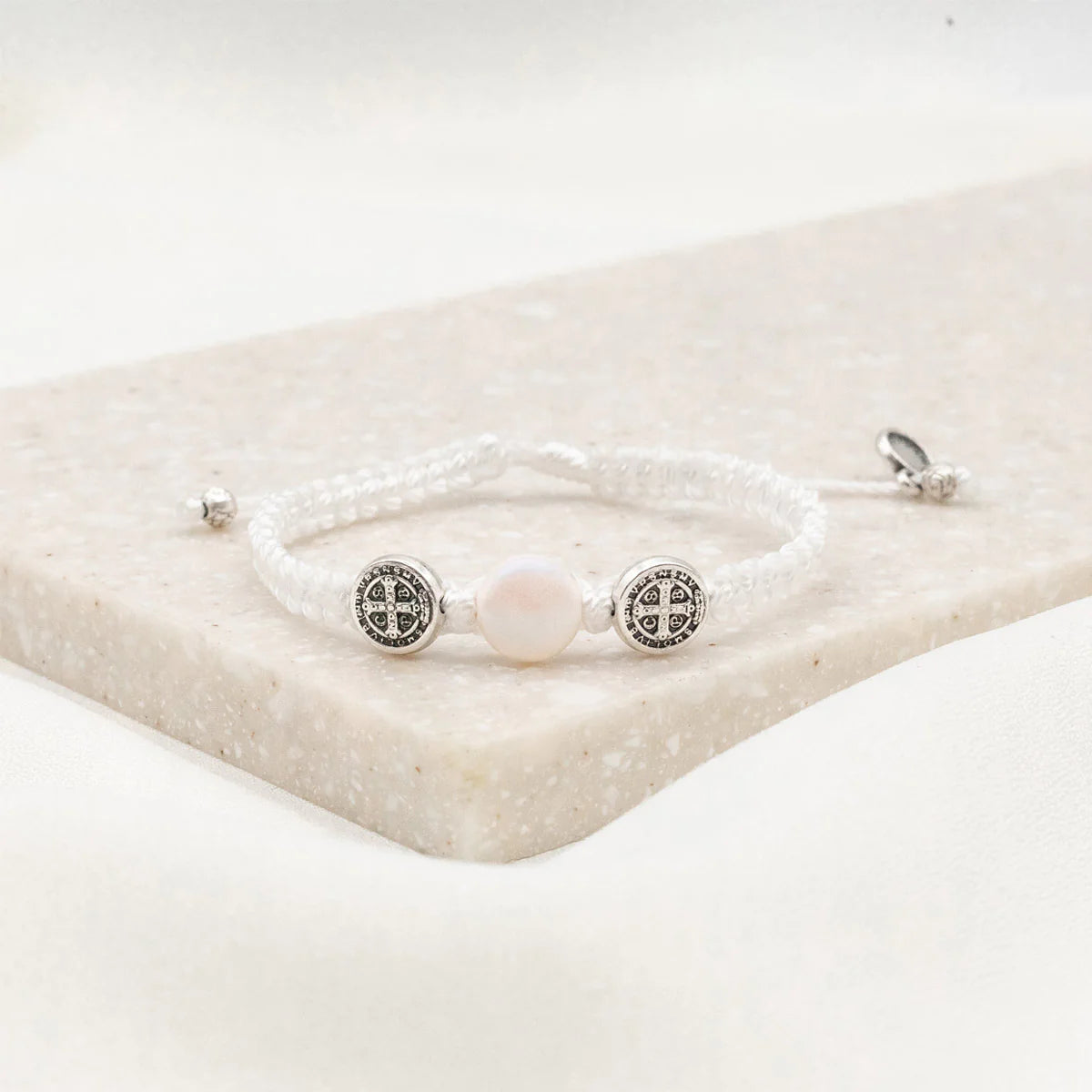 The Say Yes - Miraculous Medal Bracelet by My Saint My Hero