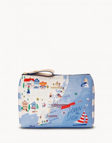 The "Down the Shore Carry All Case" by Spartina 449