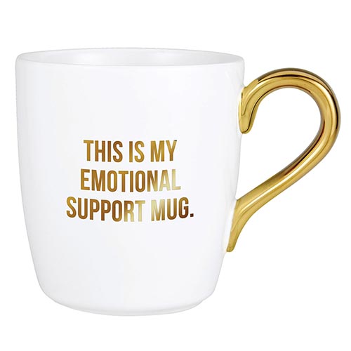 The "Emotional Support" Mug