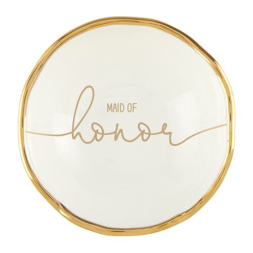 The "Maid of Honor" Jewelry Dish