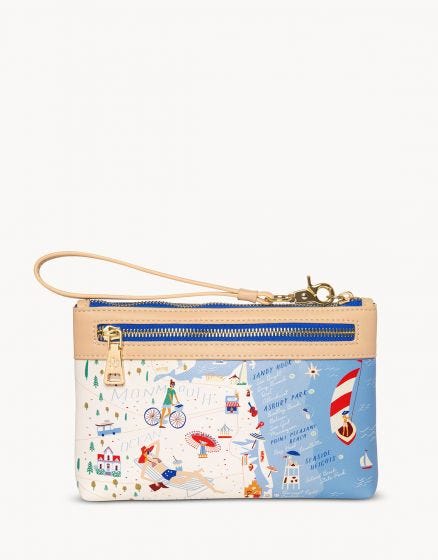 The "Down the Shore Scout Wristlet" by Spartina 449