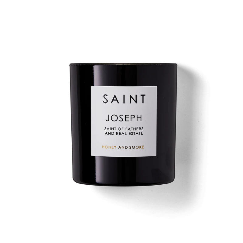 The "Saint Joseph - Patron Saint of Fathers and Real Estate" Candle