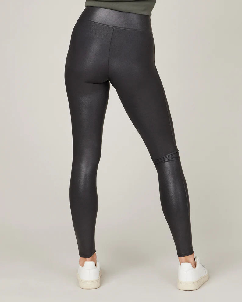 The "Faux Leather" Leggings by Spanx