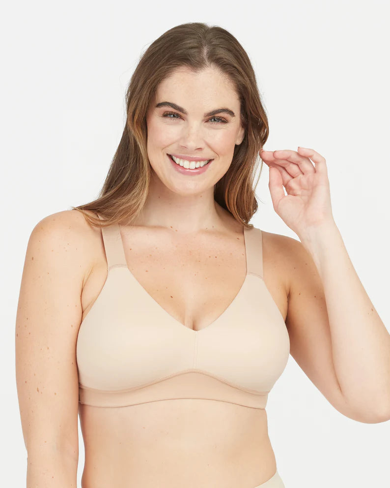 The Bra-llelujah!® Unlined Bralette by Spanx – The Pretty Pink