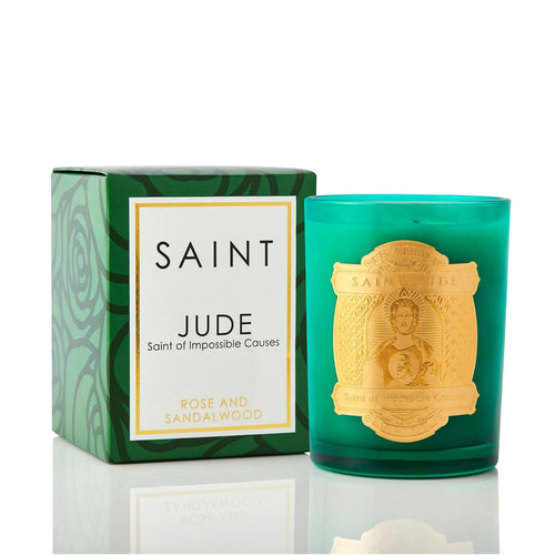 The "Saint Jude - Patron Saint of Impossible Causes" Candle