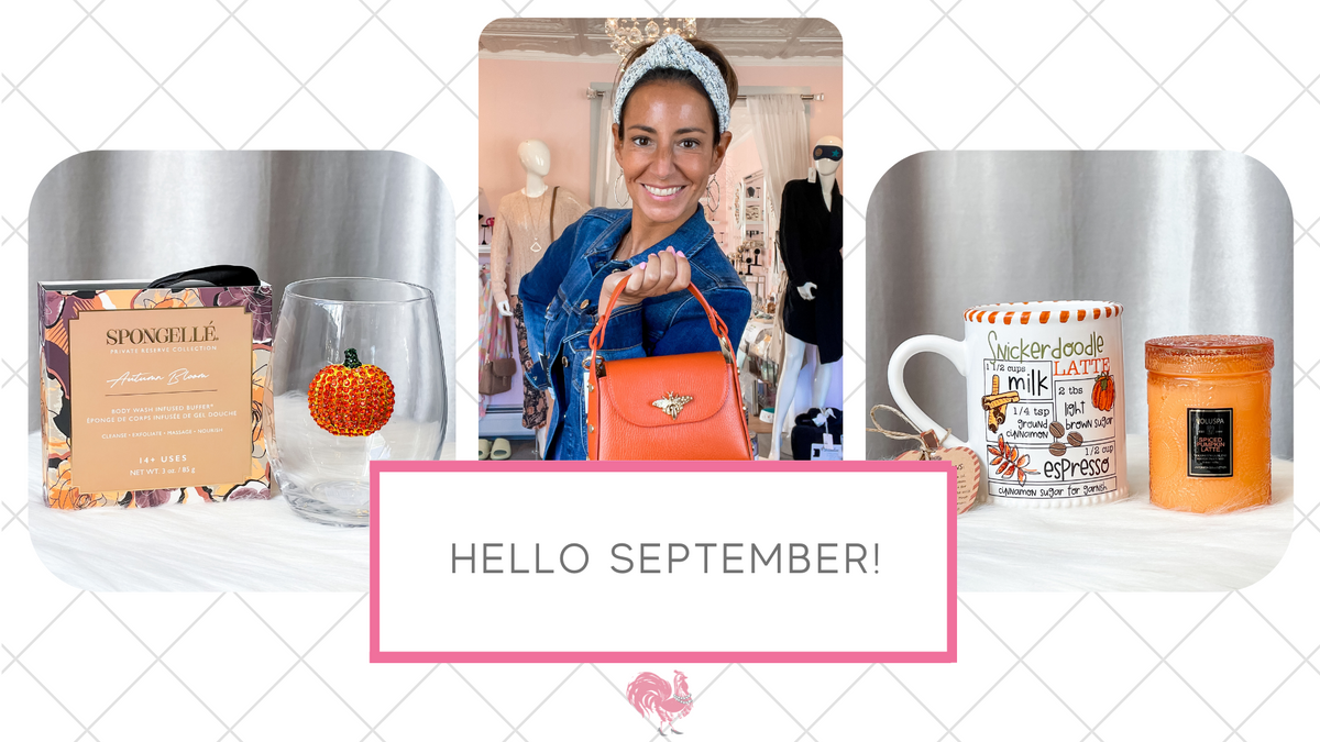 Falling Into September!
