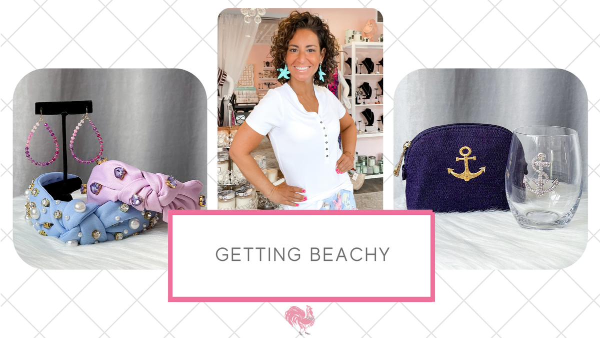 GETTING BEACHY