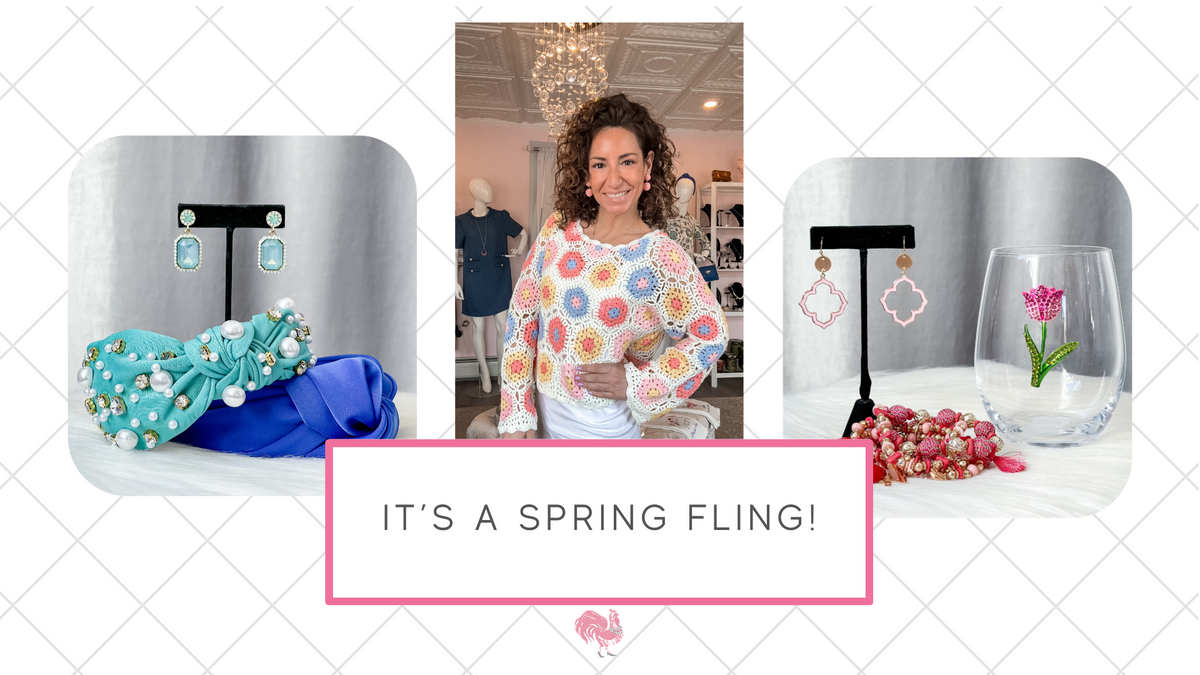 It's a Spring Fling!