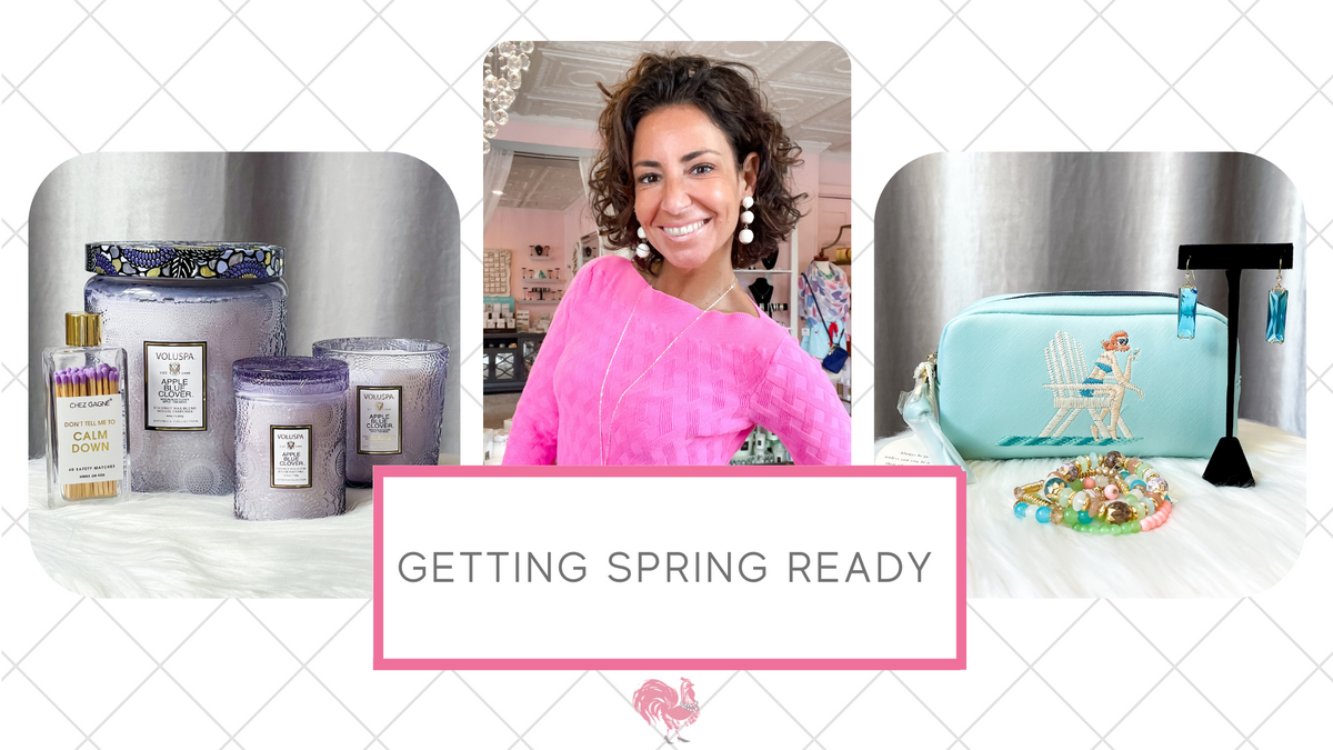 Getting Spring Ready!
