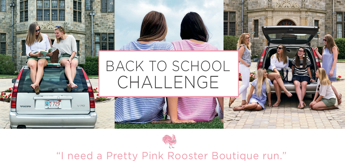 Back to school fashion challenge