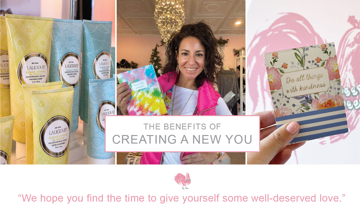 The Benefits of Creating a New You
