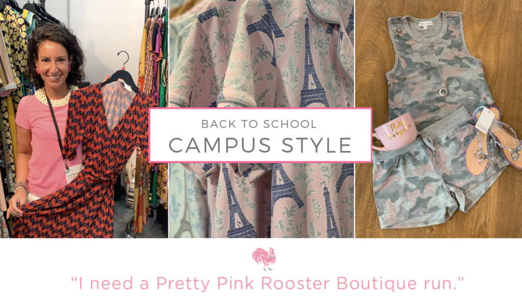 Back to School - Campus Style