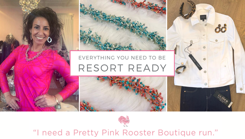 Who needs to be resort ready?