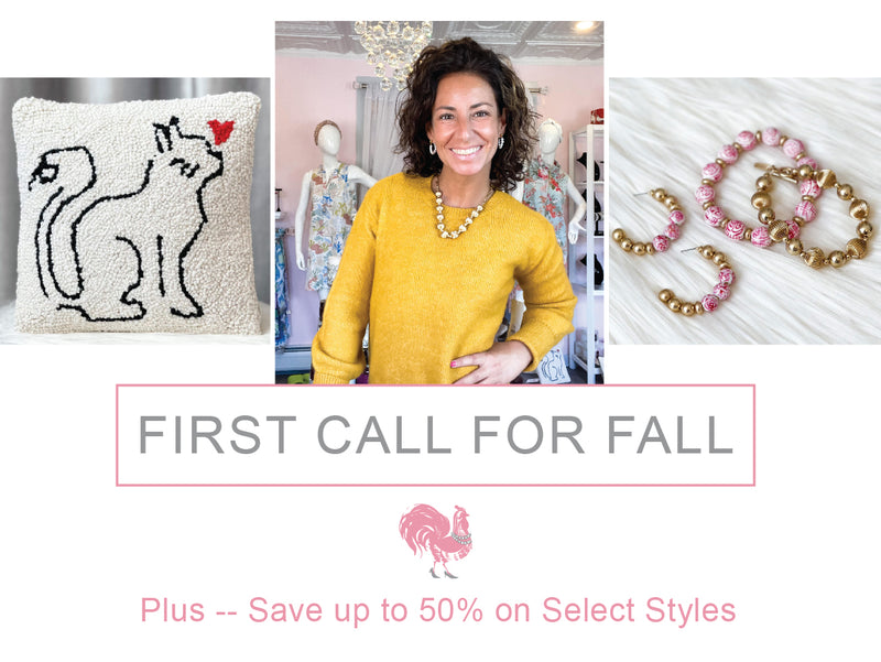 First Call For Fall [Plus, Save Up To 50% On Select Styles!]