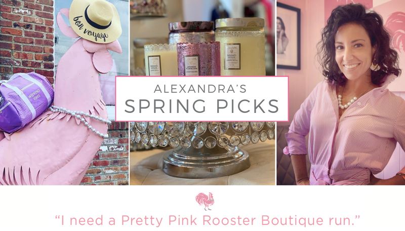Alexandra’s Spring picks
