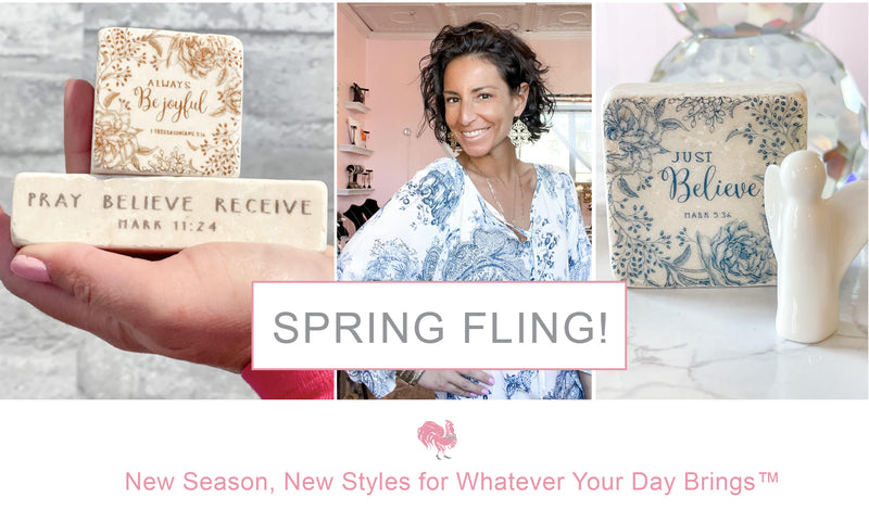 Spring Fling:  New Season, New Styles for Whatever Your Day Brings™
