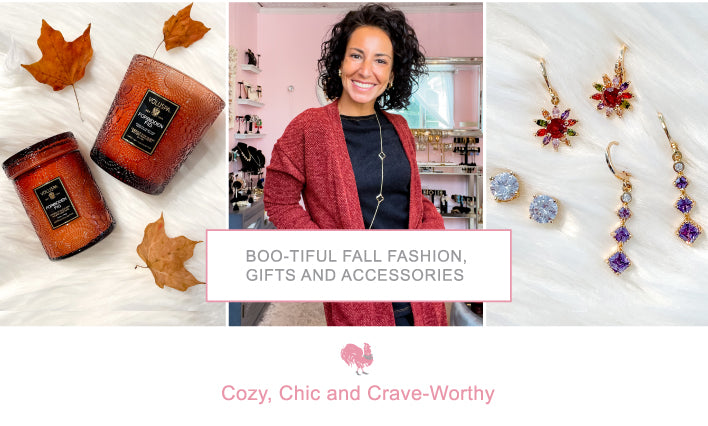 Boo-tiful Fall Fashion, Gifts and Accessories
