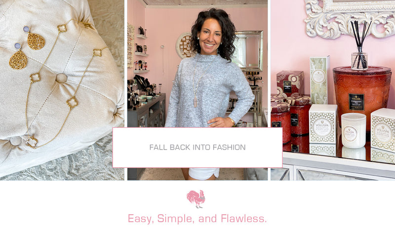 Time to Transition into Fall!