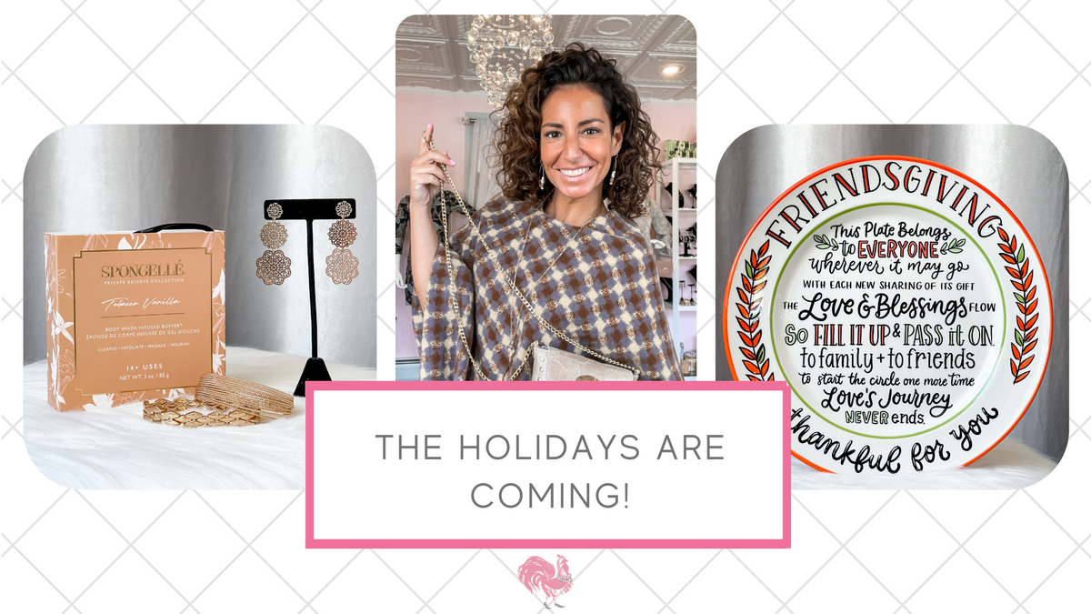 The Holidays are Coming!