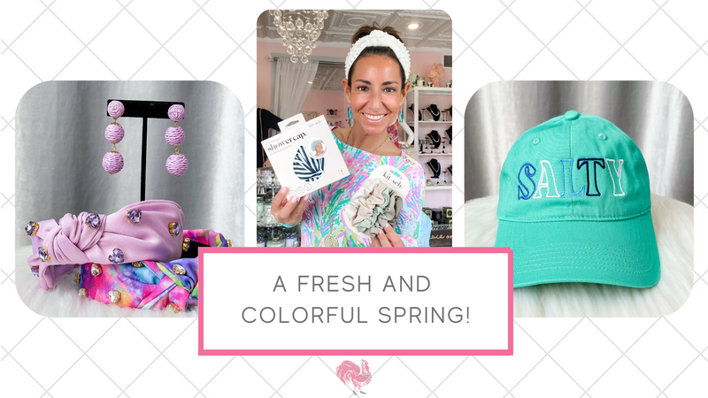 A FRESH AND COLORFUL SPRING!