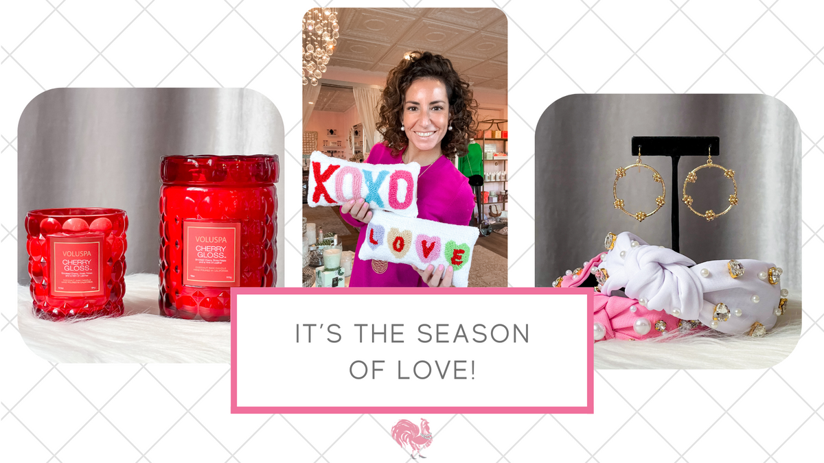 It's the Season of Love!