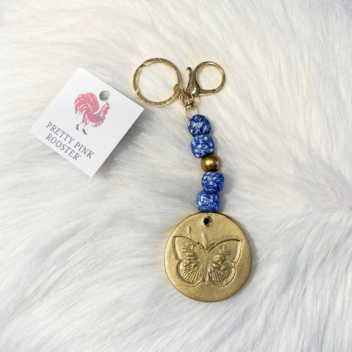 The "Handmade Clay" Keychain