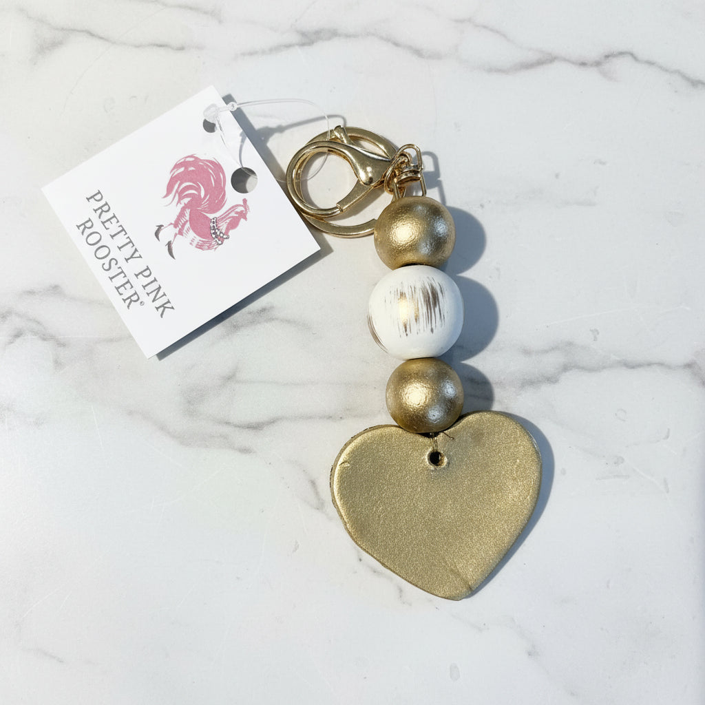 The "Handmade Clay" Keychain